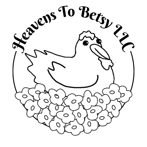 Heavens To Betsy LLC Final Logo Black and White