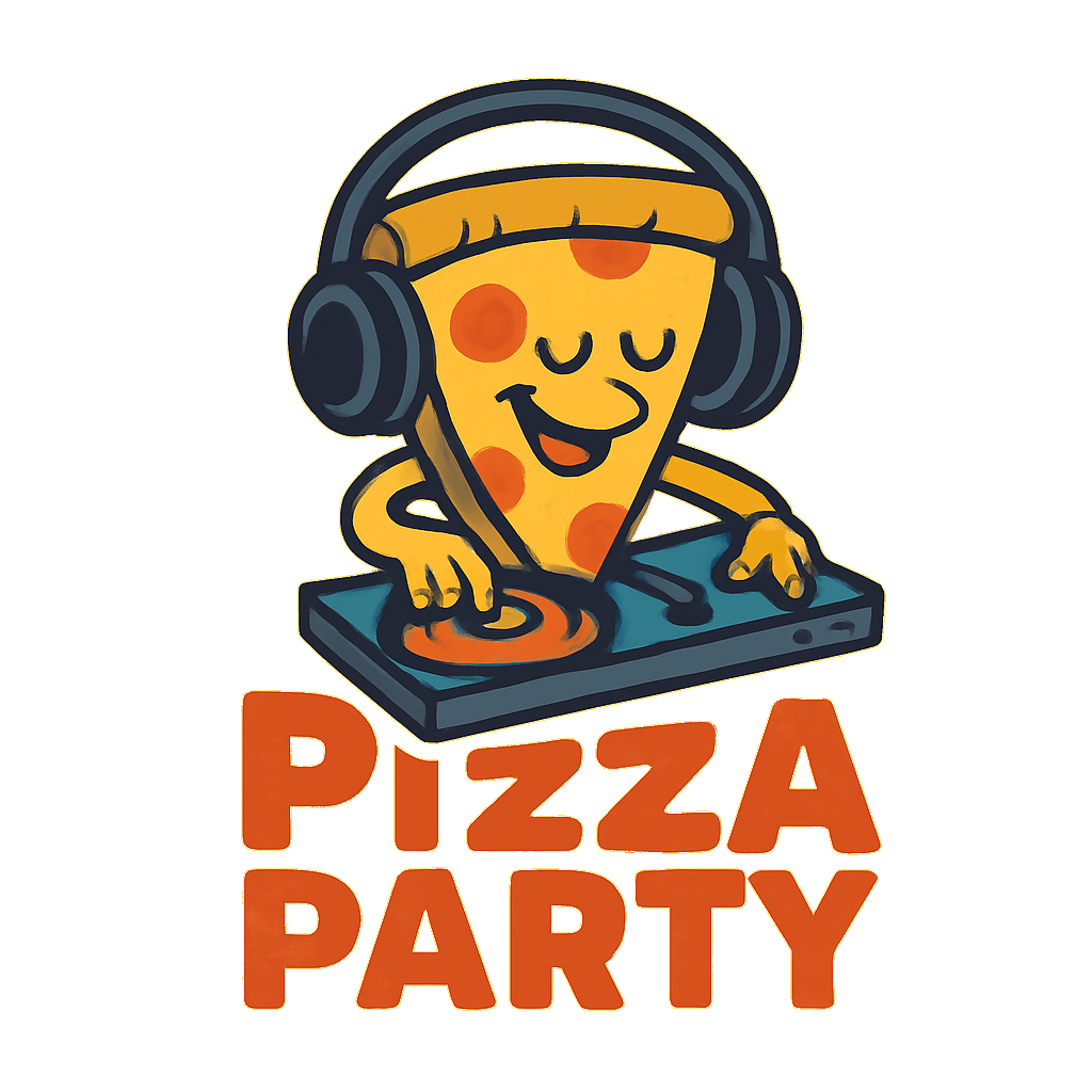 Pizza Party Logo